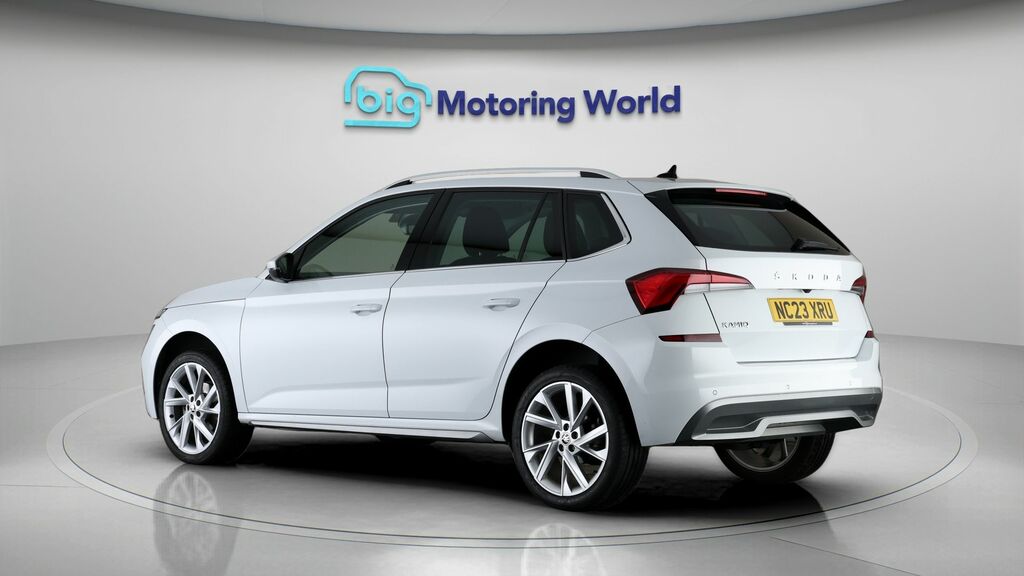 Skoda Kamiq Se L Executive NC23XRU White #5