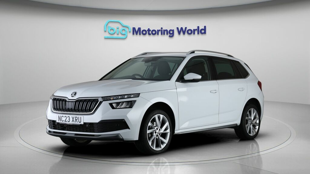 Skoda Kamiq Se L Executive NC23XRU White #3