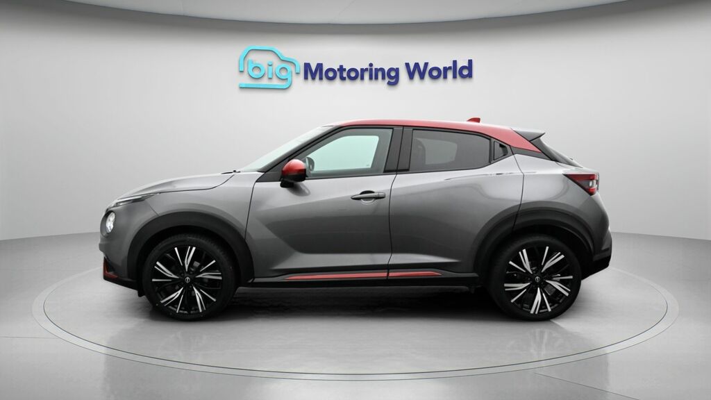 Nissan Juke Tekna AY72PYF Grey #4