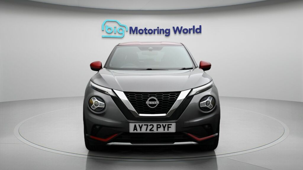 Nissan Juke Tekna AY72PYF Grey #2