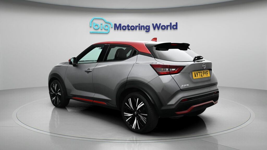 Nissan Juke Tekna AY72PYF Grey #5