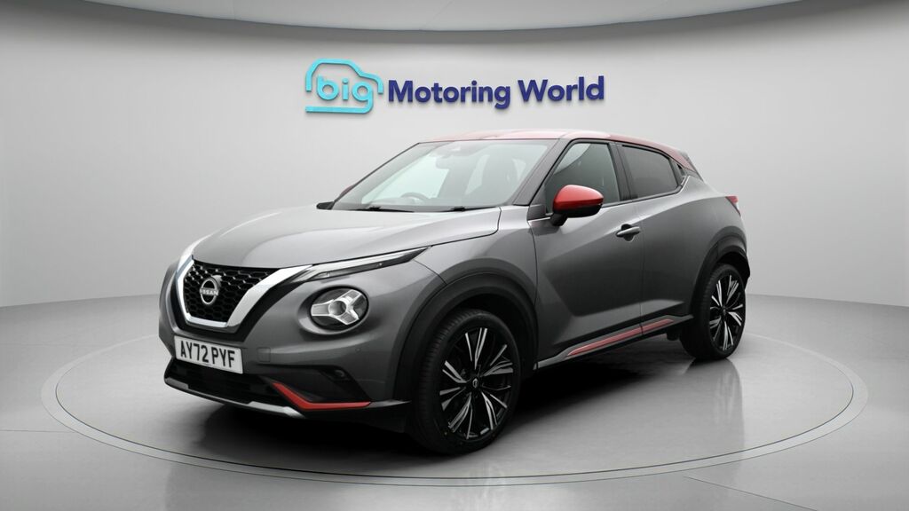 Nissan Juke Tekna AY72PYF Grey #3