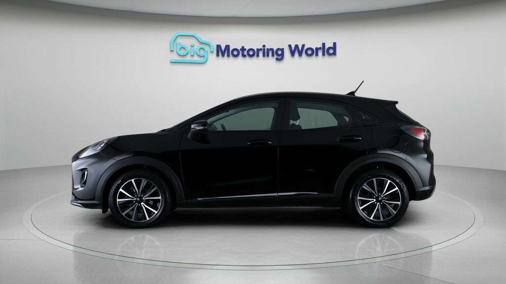 Ford Puma Titanium Black #4