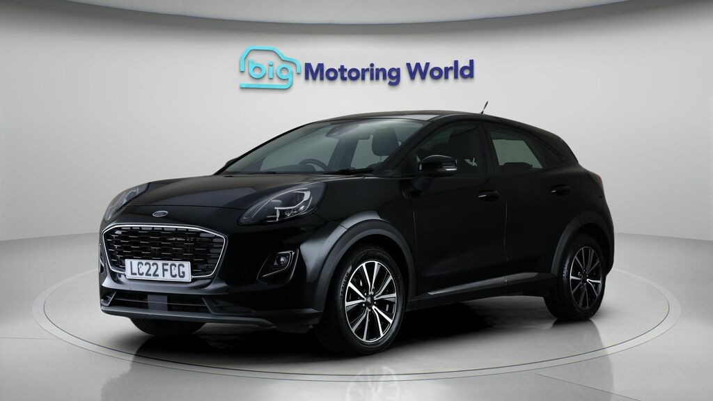 Ford Puma Titanium Black #3