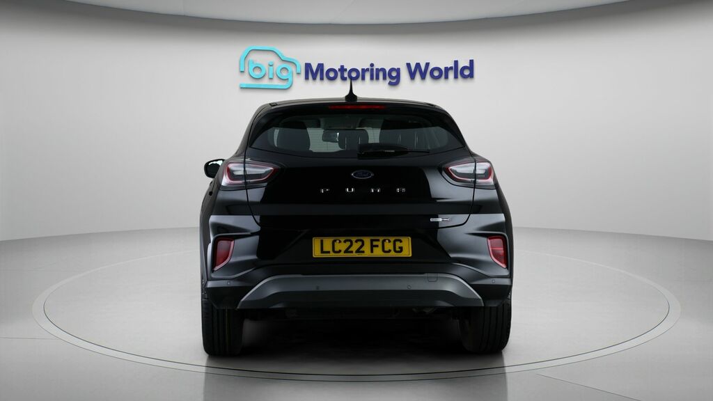 Ford Puma Titanium Black #6