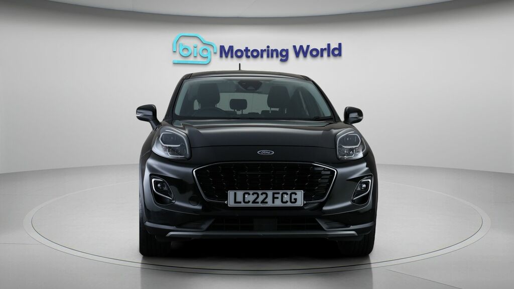 Ford Puma Titanium Black #2