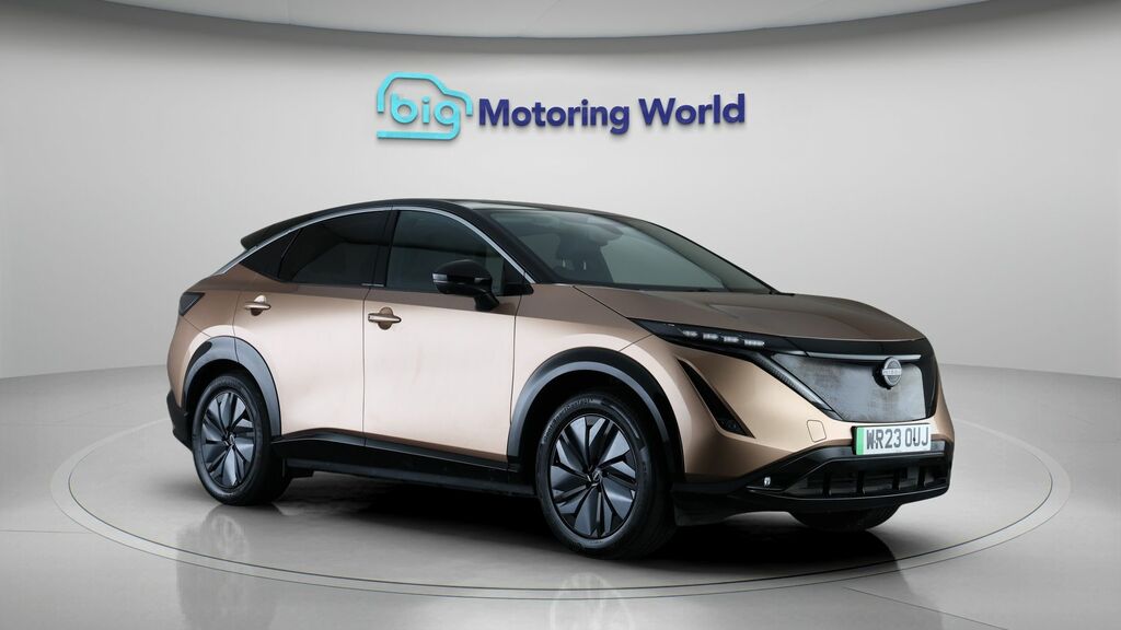 Nissan Ariya Advance Brown