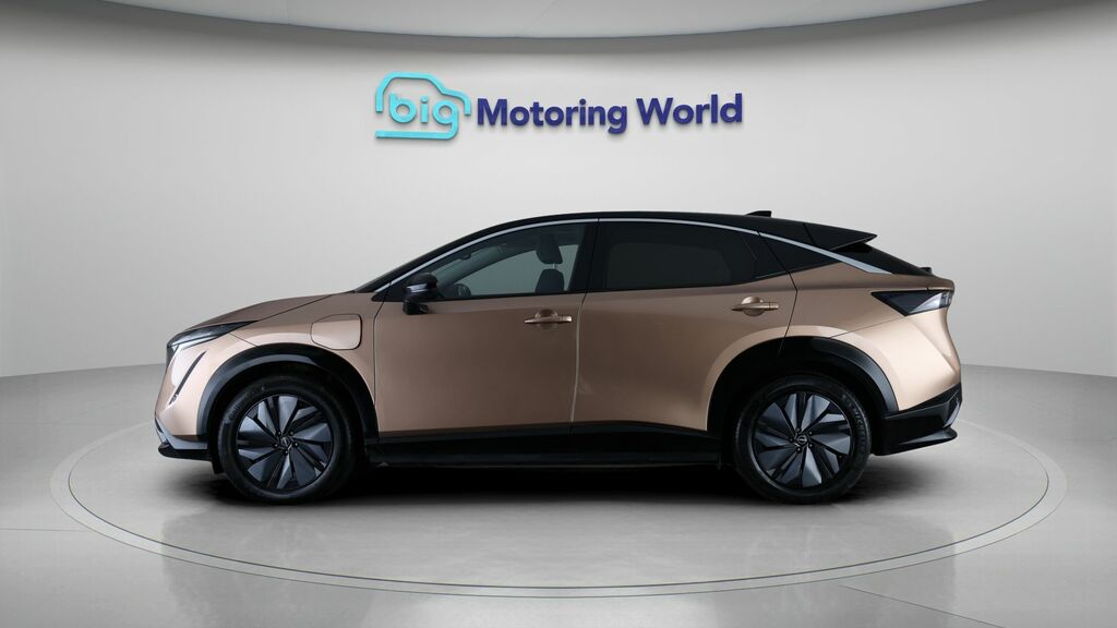 Nissan Ariya Advance Brown #4