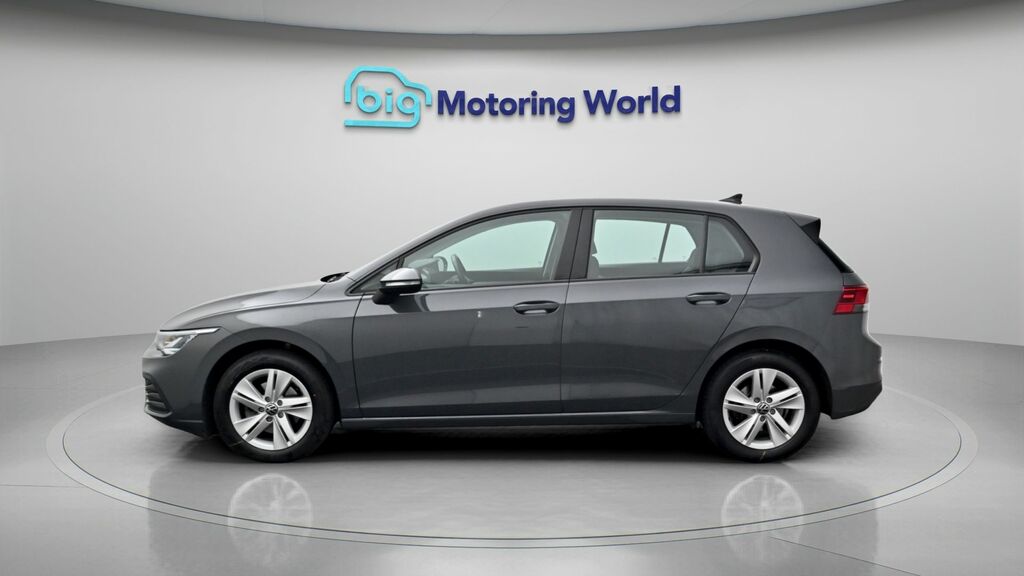 Volkswagen Golf Life VK23FNA Grey #4