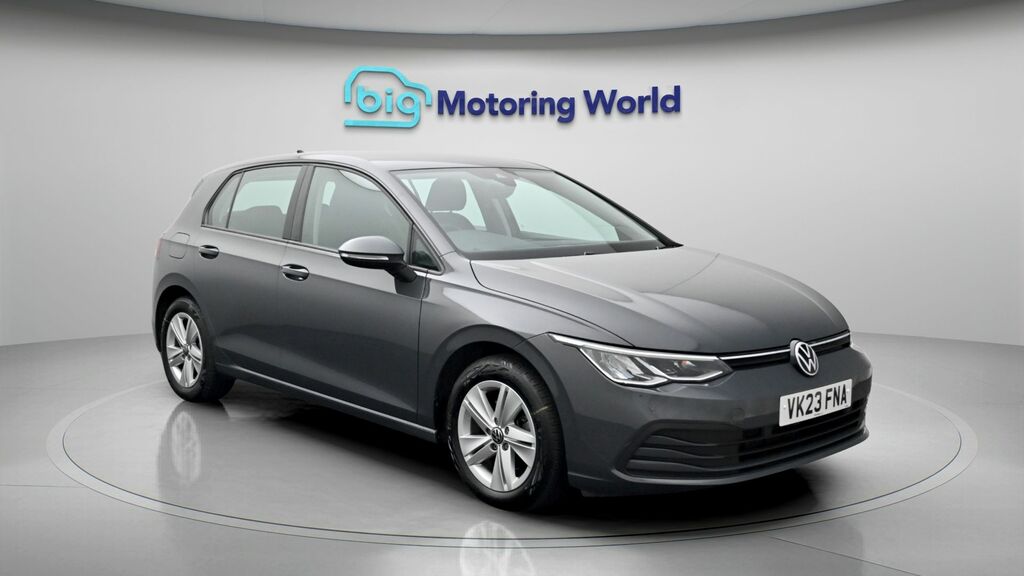 Volkswagen Golf Life Grey