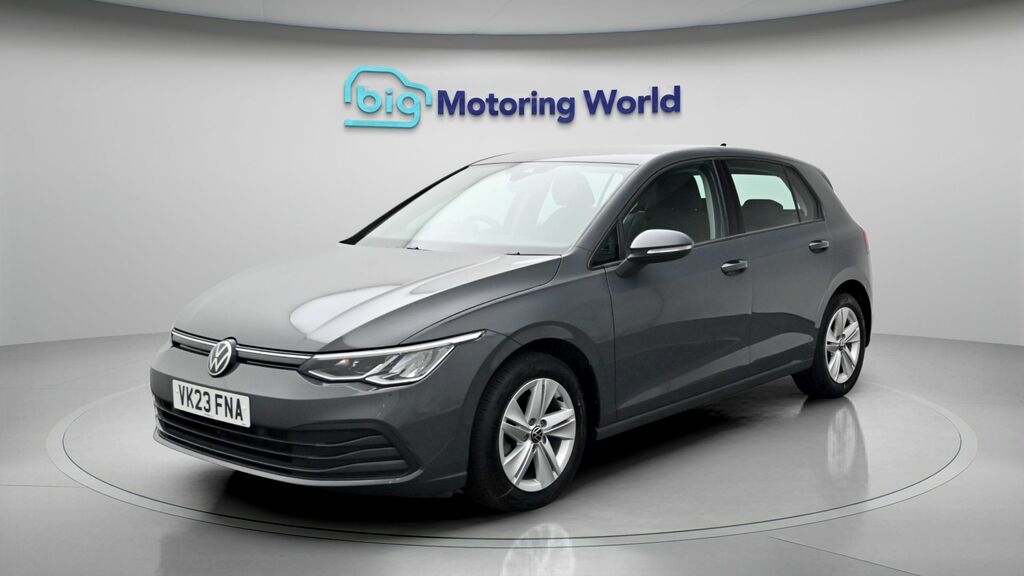 Volkswagen Golf Life VK23FNA Grey #3
