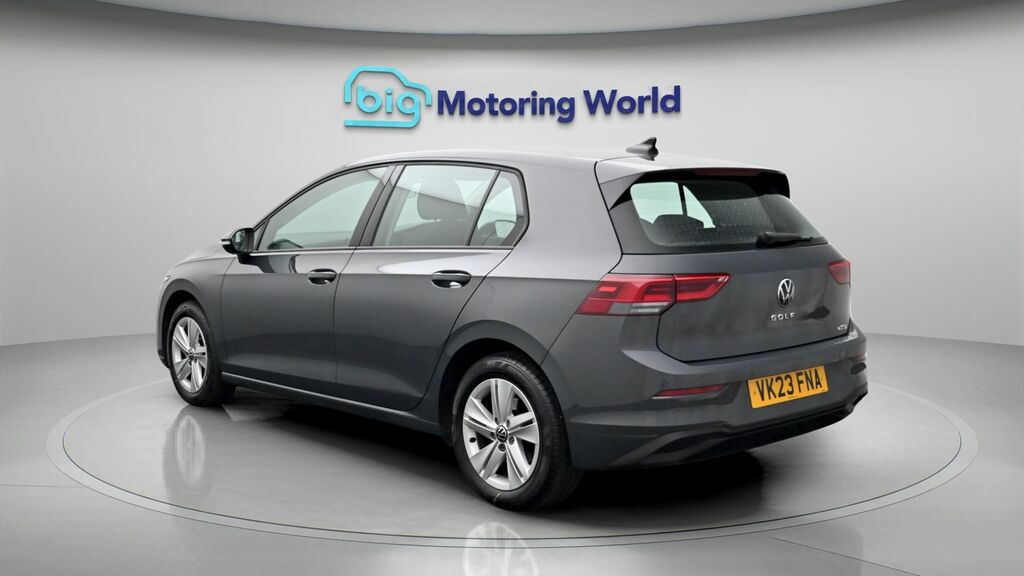 Volkswagen Golf Life VK23FNA Grey #5
