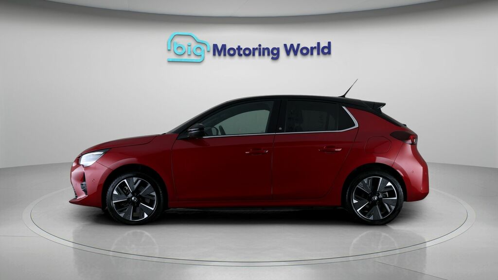 Vauxhall Corsa-e Ultimate Red #4