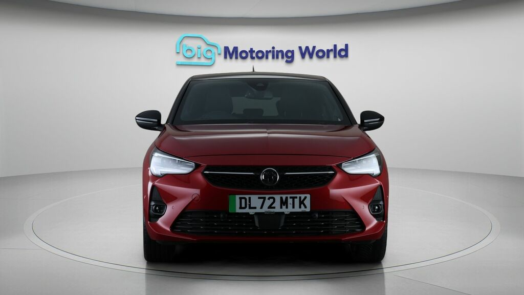 Vauxhall Corsa-e Ultimate Red #2