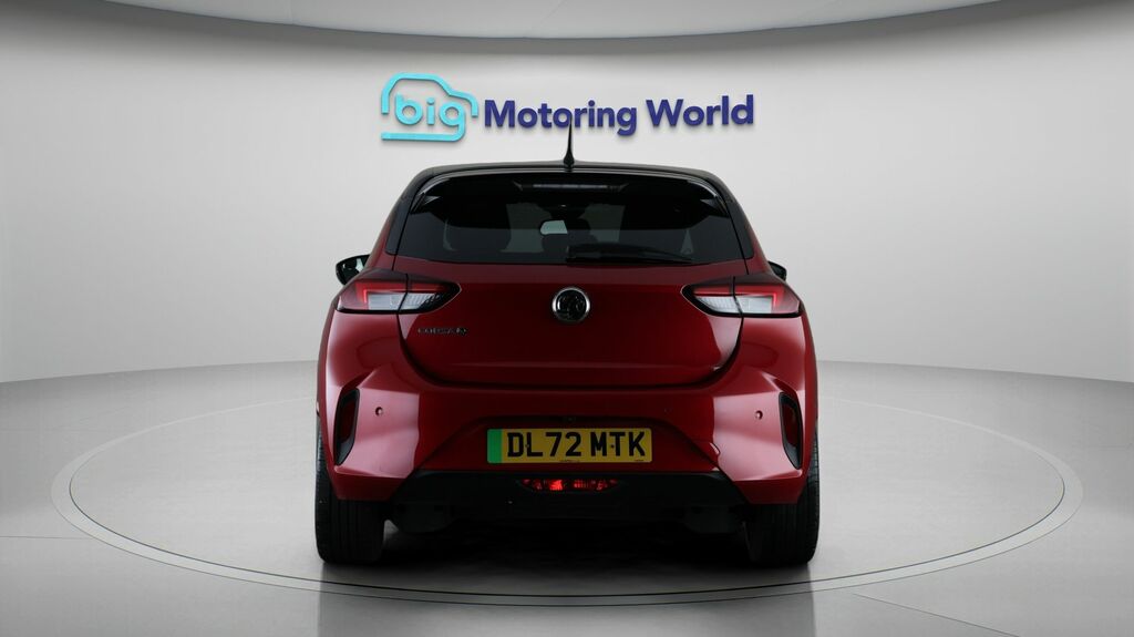 Vauxhall Corsa-e Ultimate Red #6