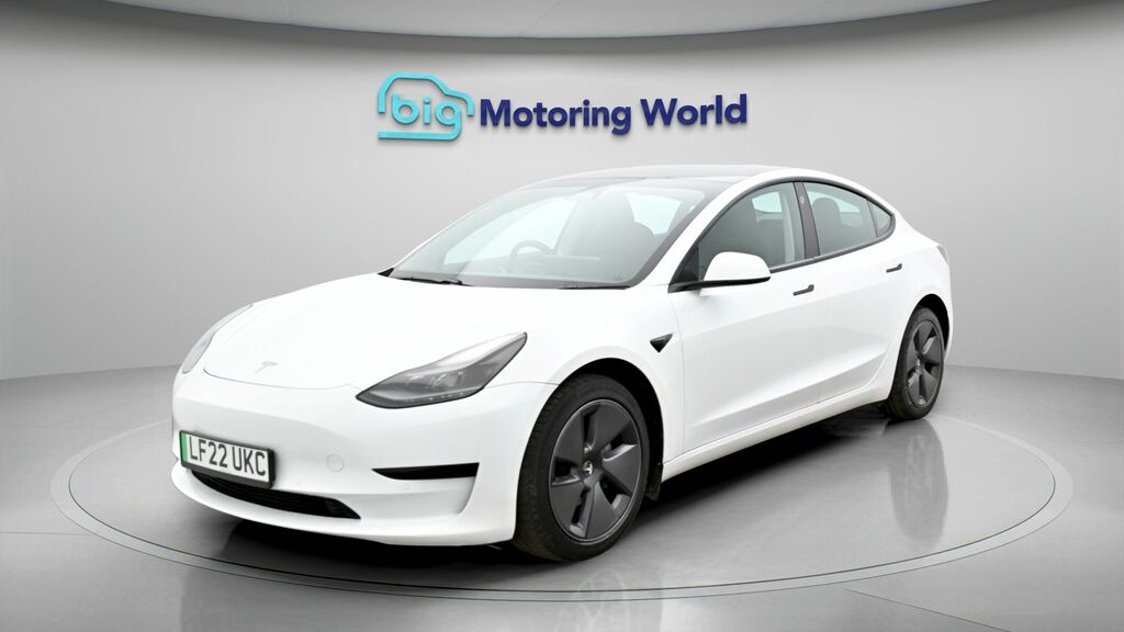 Tesla Model 3 Standard Range Plus White #3