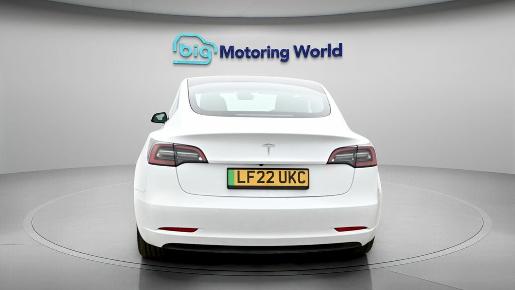 Tesla Model 3 Standard Range Plus White #6