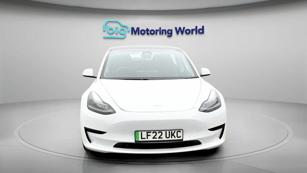 Tesla Model 3 Standard Range Plus White #2