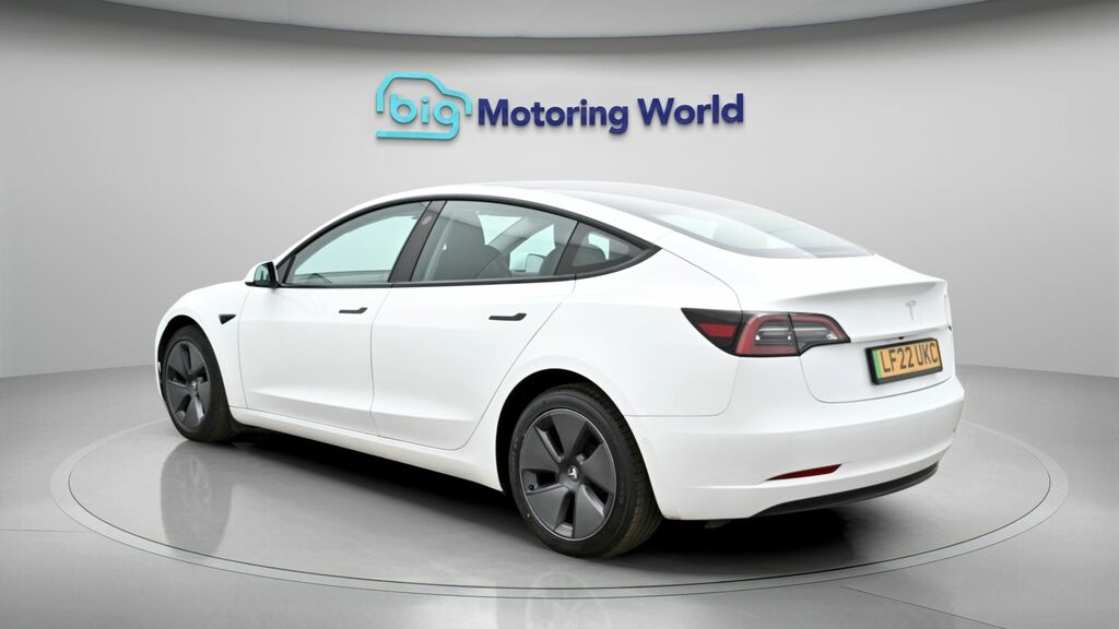 Tesla Model 3 Standard Range Plus White #5