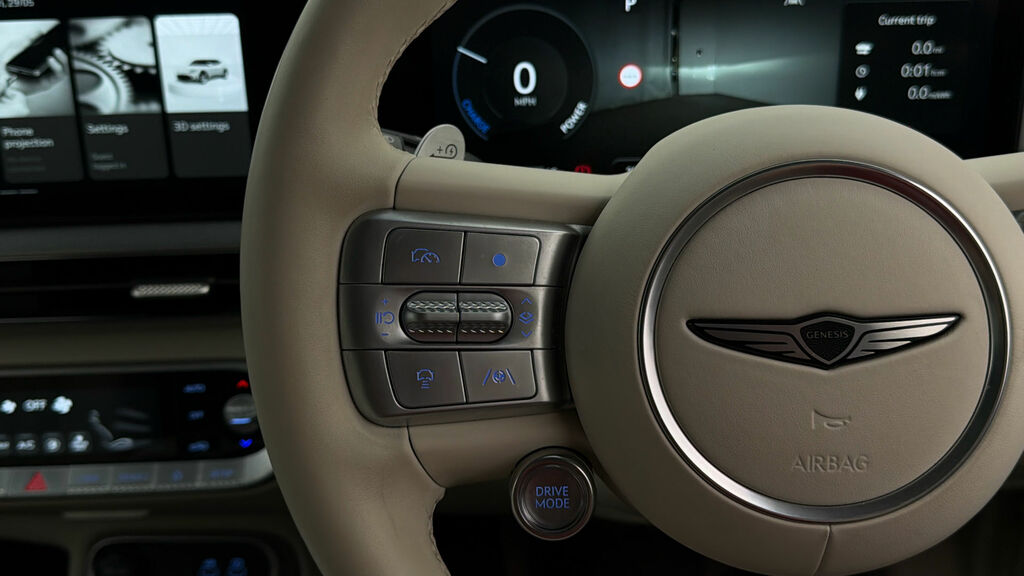 Genesis GV60 Suv White #14