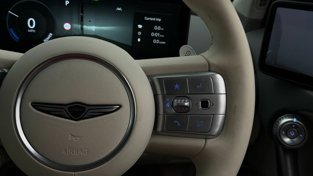 Genesis GV60 Suv White #15