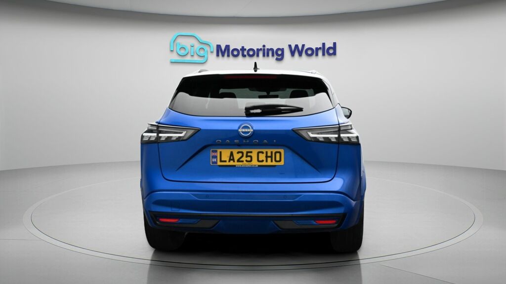 Nissan Qashqai N-design LA25CHO Blue #6