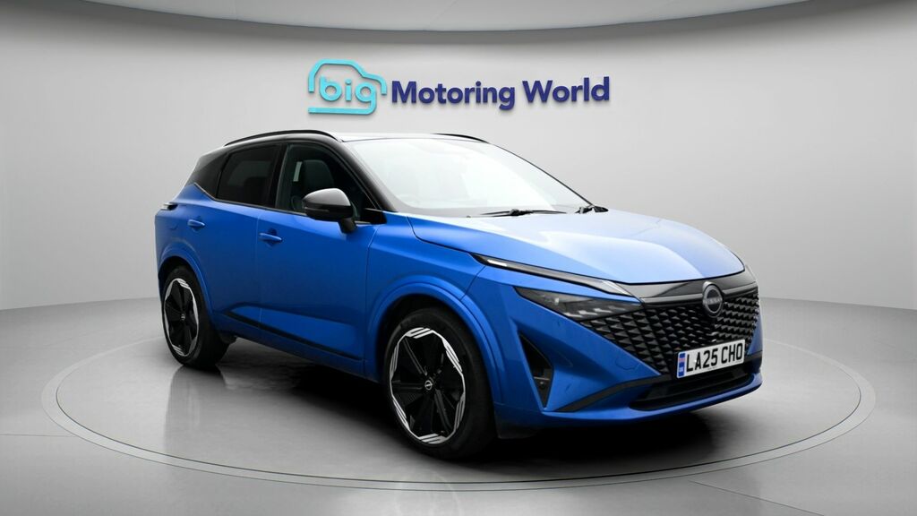 Nissan Qashqai N-design Blue