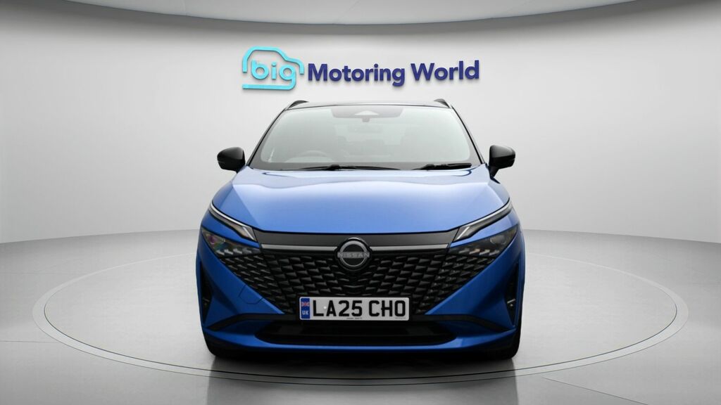 Nissan Qashqai N-design LA25CHO Blue #2