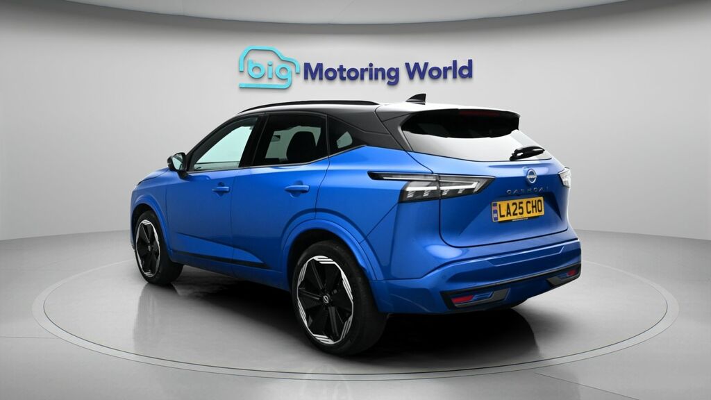 Nissan Qashqai N-design LA25CHO Blue #5