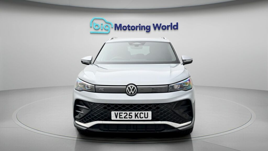Volkswagen Tiguan R-line VE25KCU Silver #2