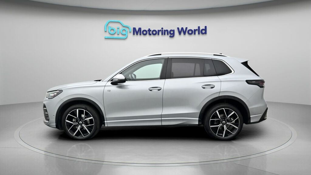 Volkswagen Tiguan R-line VE25KCU Silver #4