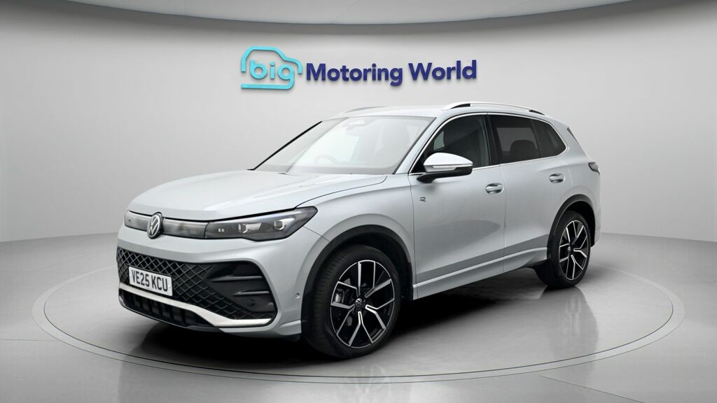 Volkswagen Tiguan R-line VE25KCU Silver #3