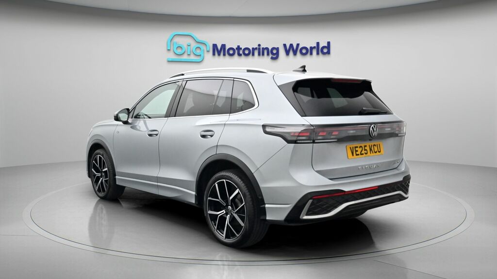 Volkswagen Tiguan R-line VE25KCU Silver #5
