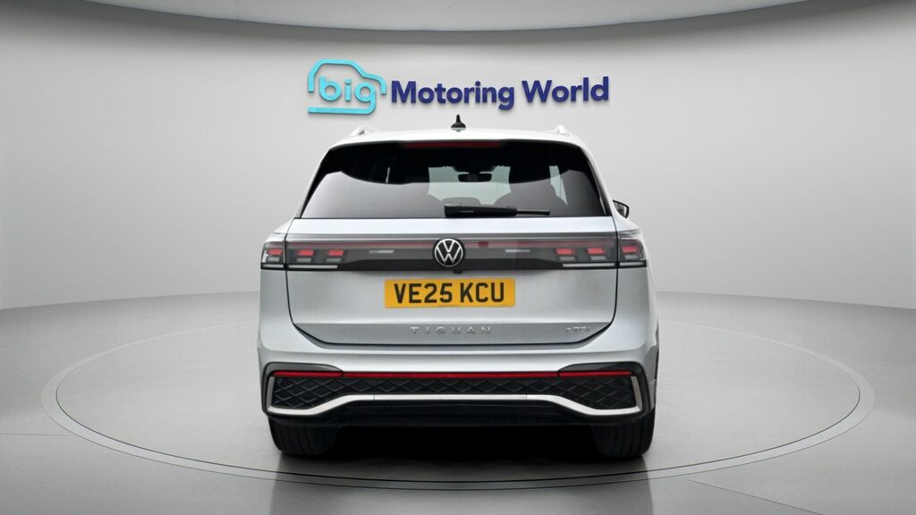 Volkswagen Tiguan R-line VE25KCU Silver #6