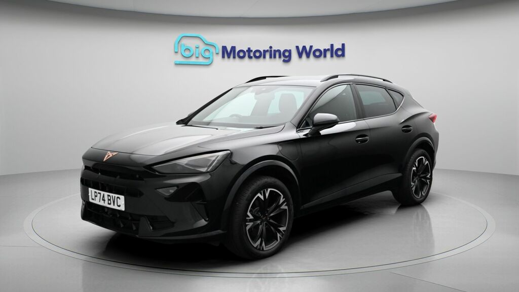 Cupra Formentor V1 Black #3