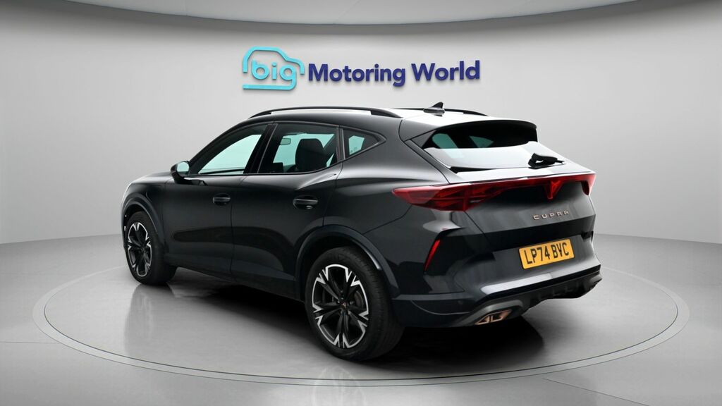 Cupra Formentor V1 Black #5