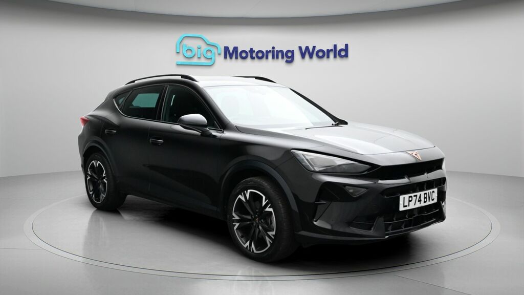Cupra Formentor V1 Black