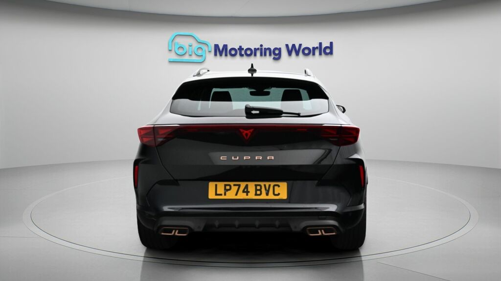 Cupra Formentor V1 Black #6
