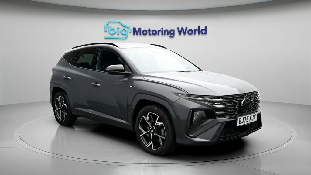Hyundai Tucson N Line Grey