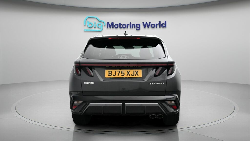 Hyundai Tucson N Line BJ75XJX Grey #6
