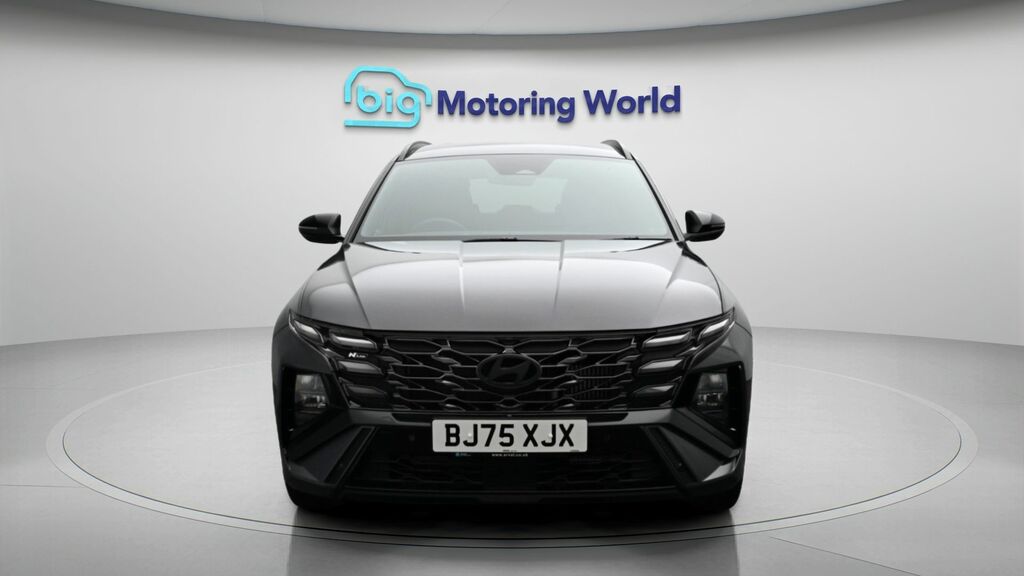 Hyundai Tucson N Line BJ75XJX Grey #2