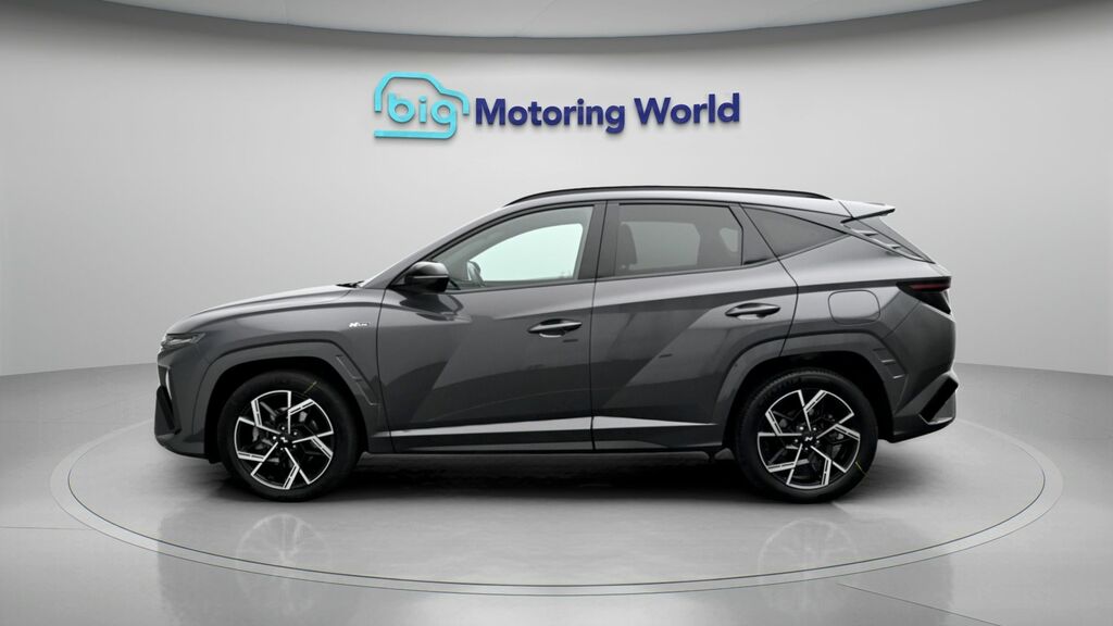 Hyundai Tucson N Line BJ75XJX Grey #4