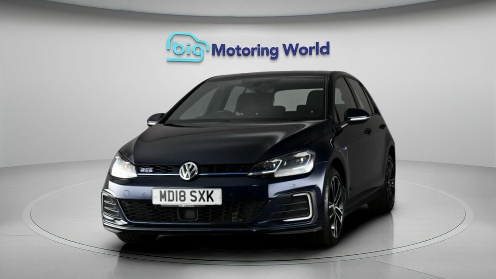 Volkswagen Golf Gte MD18SXK Blue #3