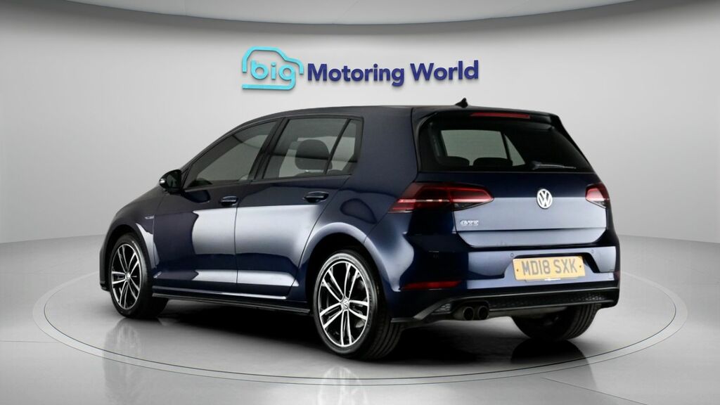 Volkswagen Golf Gte MD18SXK Blue #5