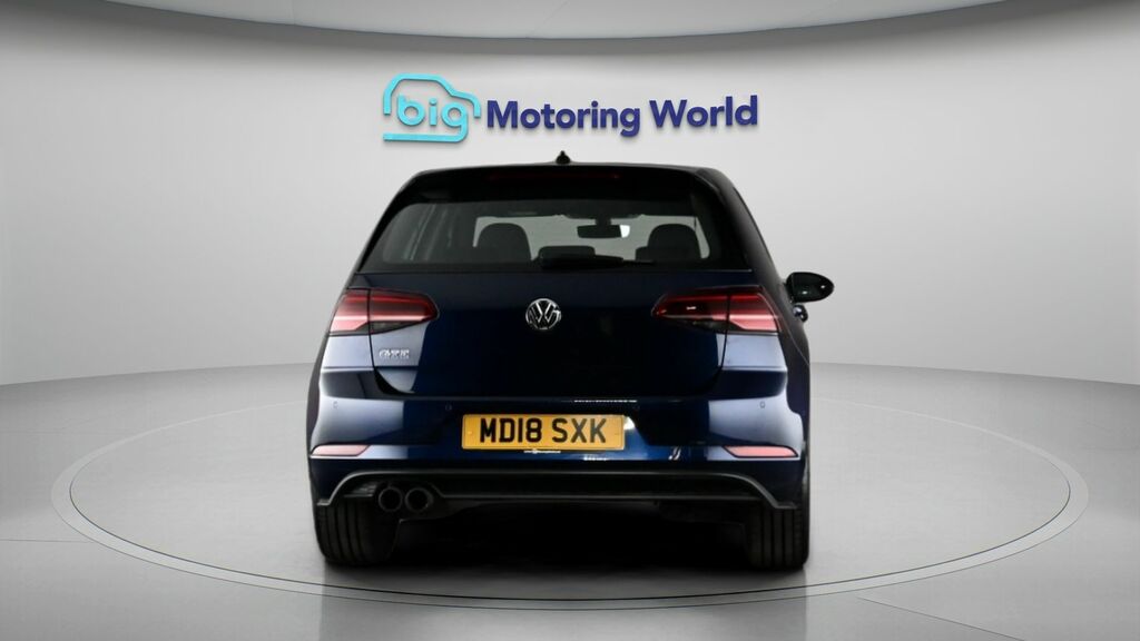 Volkswagen Golf Gte MD18SXK Blue #6