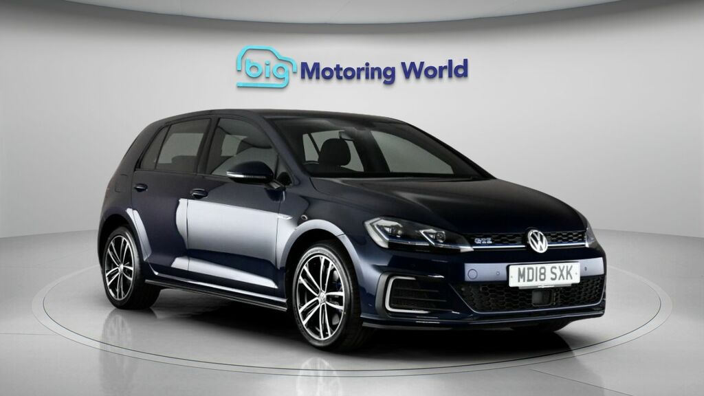 Volkswagen Golf Gte Blue