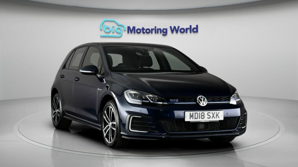 Volkswagen Golf Gte MD18SXK Blue #2