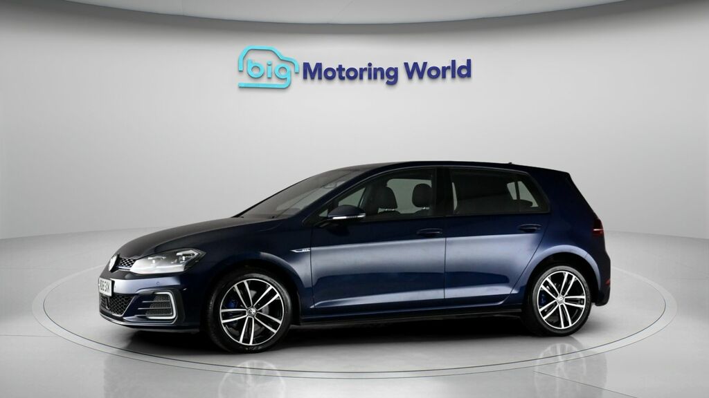 Volkswagen Golf Gte MD18SXK Blue #4