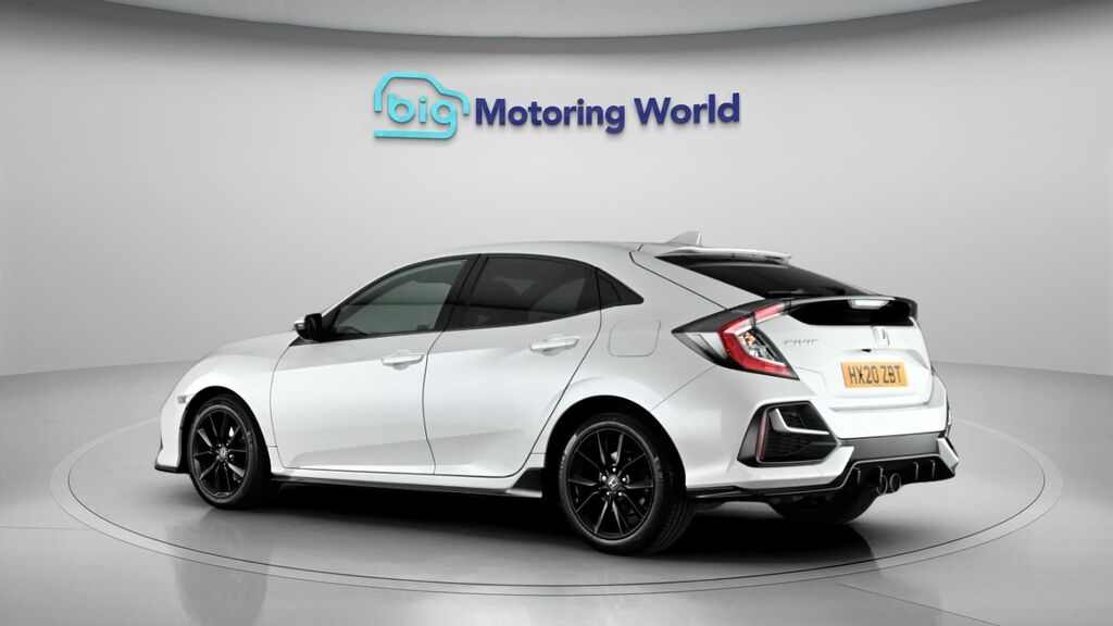 Honda Civic Sport White #5