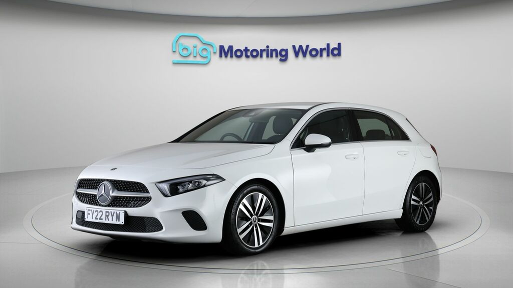 Mercedes-Benz A Class Sport White #3